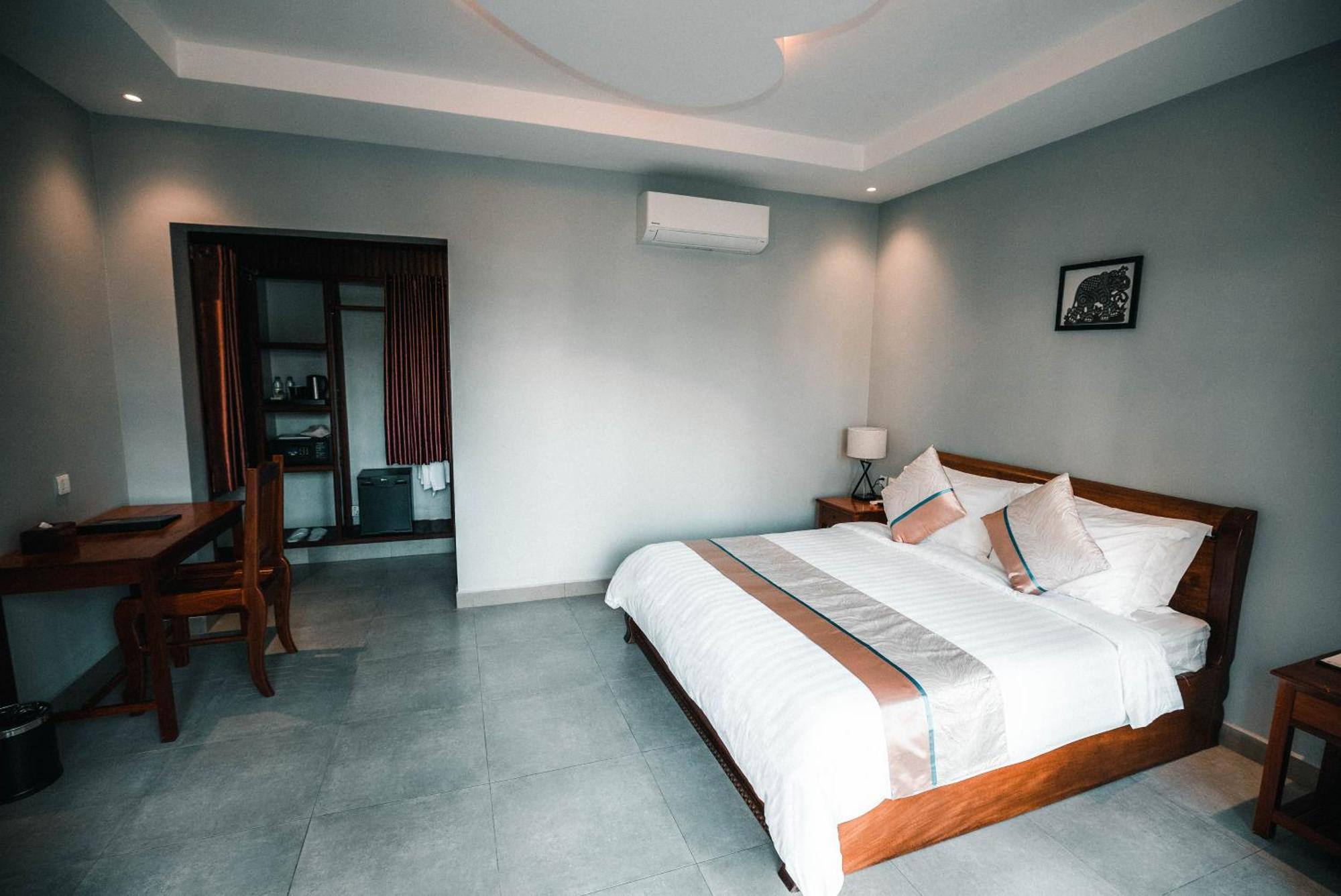 Sokchea Kampot Hotel Exterior foto