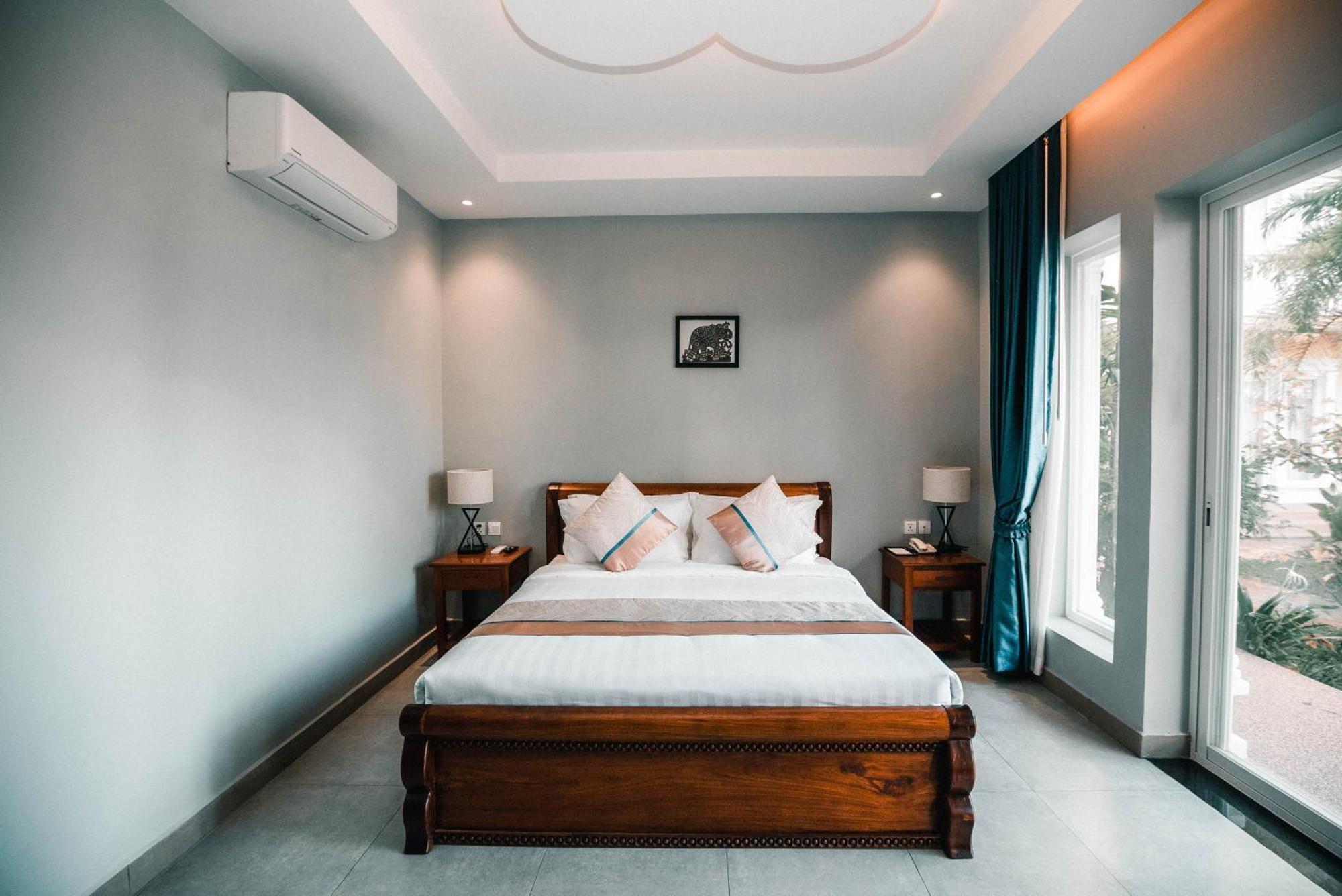 Sokchea Kampot Hotel Exterior foto