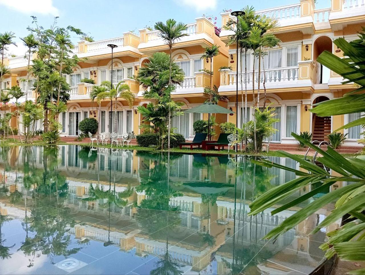 Sokchea Kampot Hotel Exterior foto