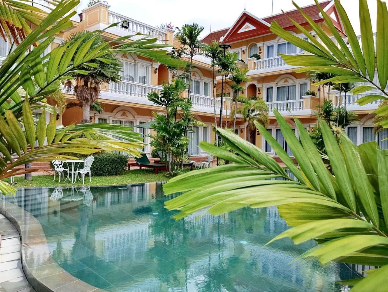Sokchea Kampot Hotel Exterior foto