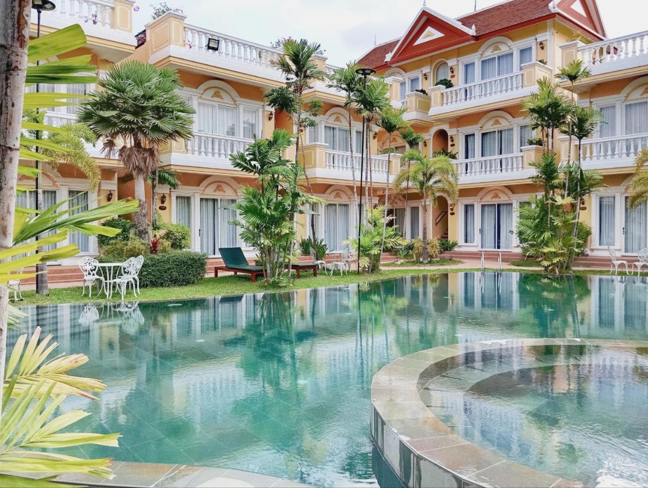 Sokchea Kampot Hotel Exterior foto